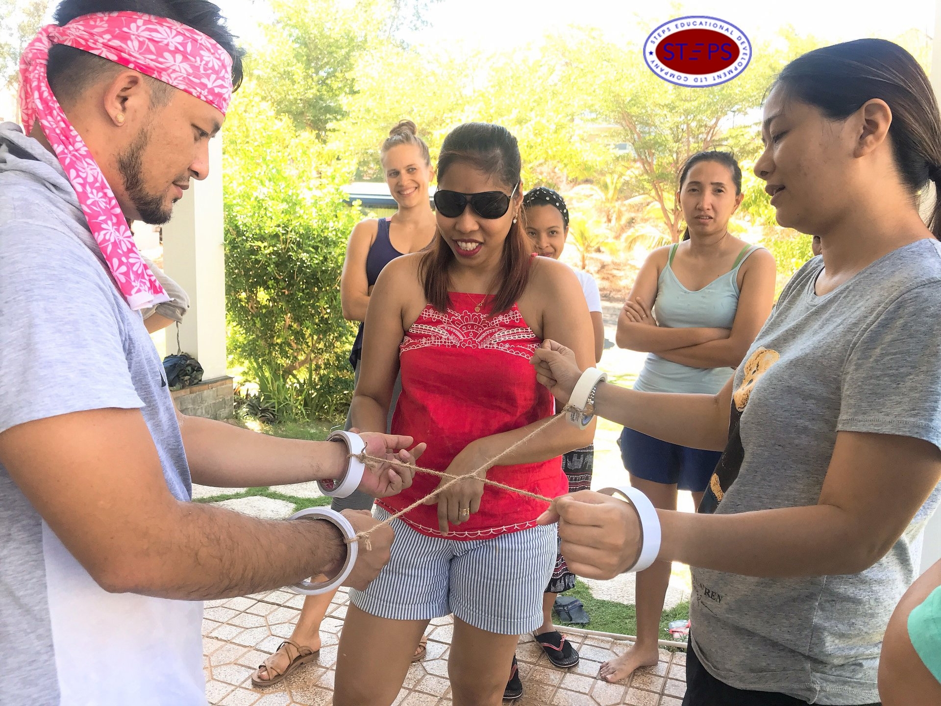 Growing Stronger Together - steps 6